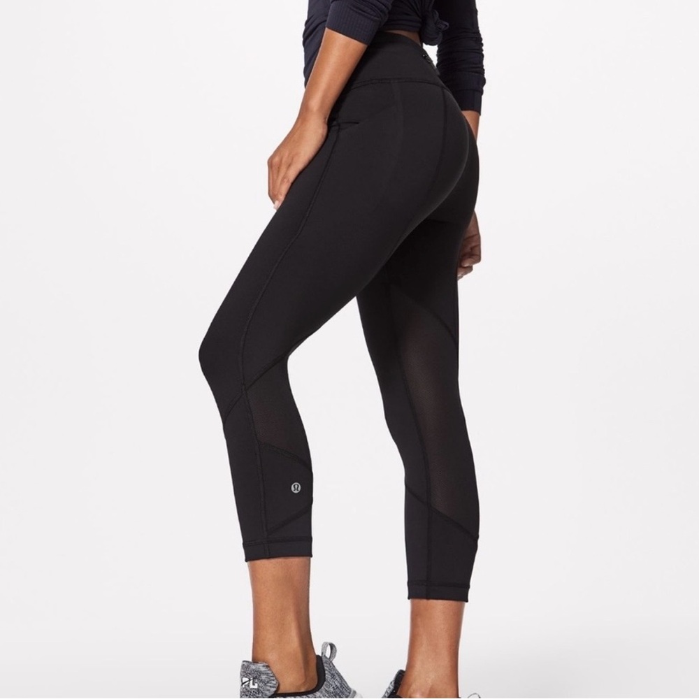 Lululemon Pace Rival High Rise Leggings